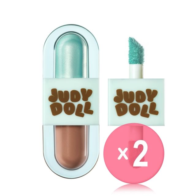 Judydoll-Mini Collection Duo Eye Tint - 3 Colors 2pcs Bundle Set
