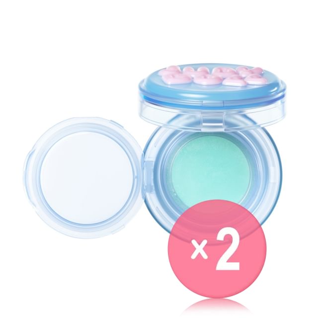 Judydoll-Mini Collection Oil-Control Cushion 2pcs Bundle Set
