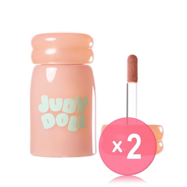 Judydoll-Mini Collection Soft Fit Liquid Blush - 3 Colors 2pcs Bundle Set