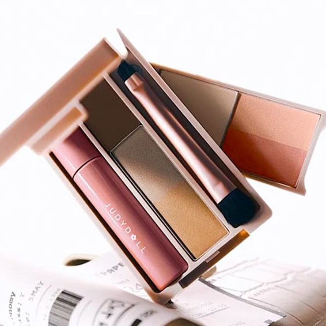 Judydoll-Mini Makeup Palette - 3 Colors