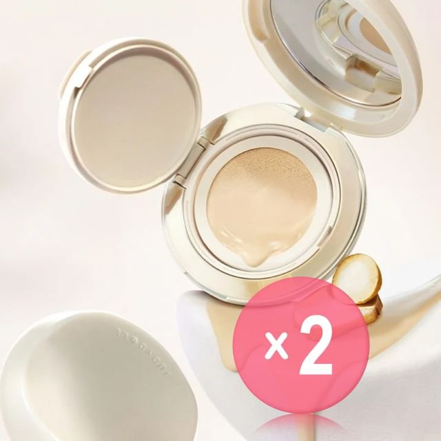 Judydoll-Moisturizing Cushion Foundation - 4 Colors 2pcs Bundle Set