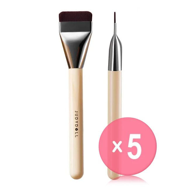 Judydoll-Multi-use Foundation Brush 5pcs Bundle Set