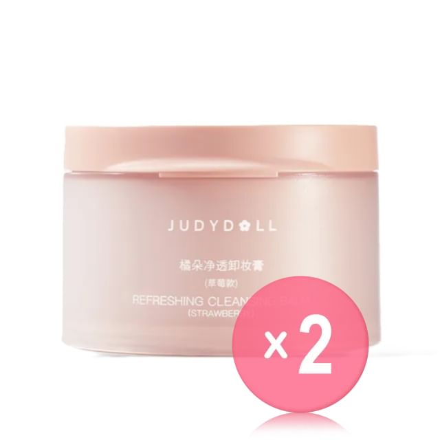Judydoll-Refreshing Cleaning Balm - Baume démaquillant purifiant - 2 types - lot de 2
