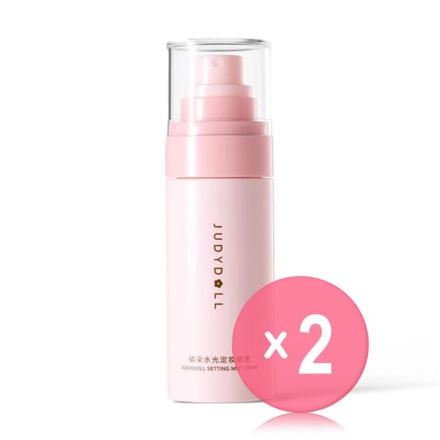 Judydoll-Setting Spray Dewy 2pcs Bundle Set