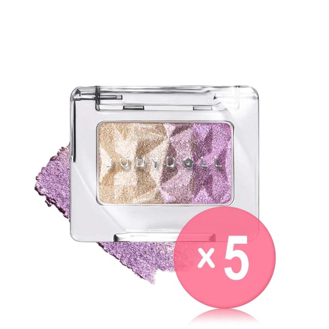Judydoll-Single Eyeshadow - 11 Colors 5pcs Bundle Set