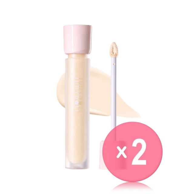 Judydoll-Skin Melt Multi-Use Concealer - 9 Colors 2pcs Bundle Set