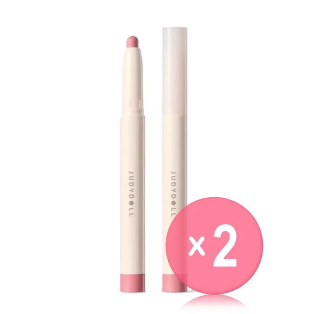 Judydoll-Soft Matte Lip Liner - Crayon à lèvres mat - 4 teintes - lot de 2