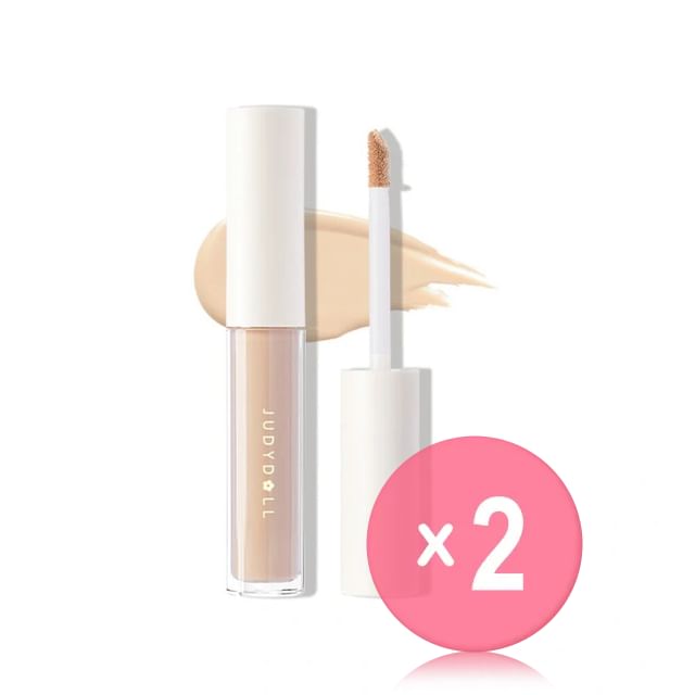 Judydoll-Traceless Cloud-Touch Concealer - 4 Colors 2pcs Bundle Set