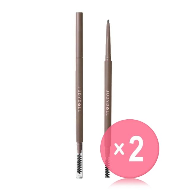 Judydoll-Triangular Eyebrow Pencil - 4 Colors 2pcs Bundle Set