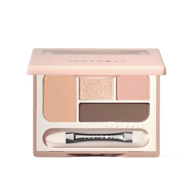 Judydoll-Undereye Shadow Palette - Palette fards à paupières - 2 couleurs