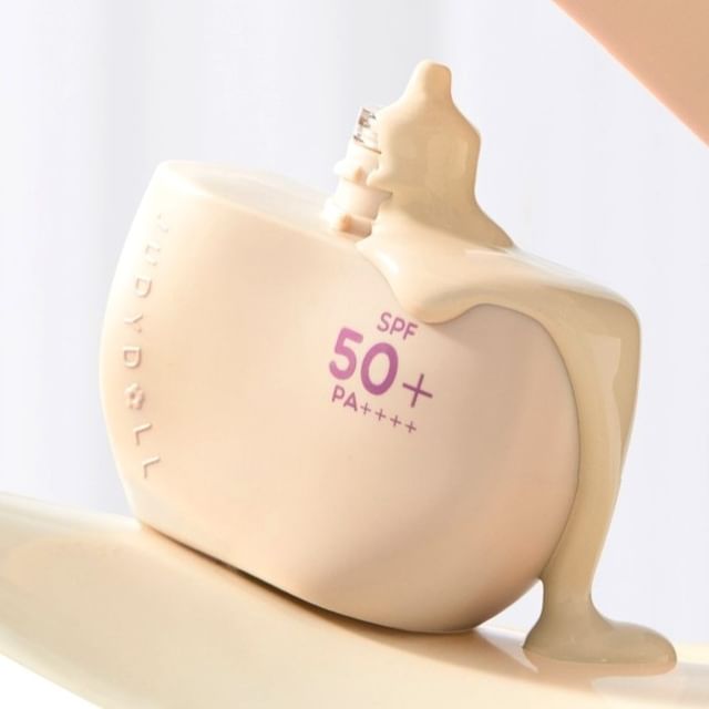 Judydoll-UV Sunscreen Makeup Cream - Base teintée SPF 50 - 2 teintes