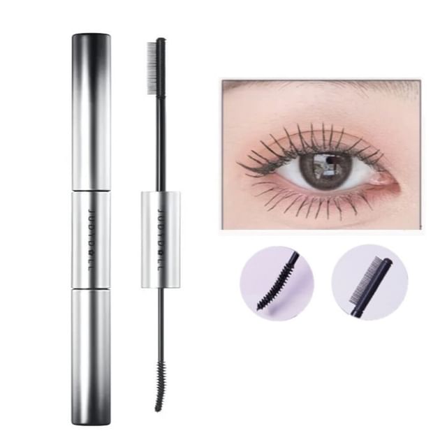 Judydoll-Duet tuszów do rzęs zwiększających objętość i podkręcających-Mascara 65 G