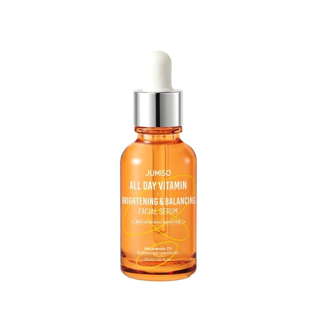 JUMISO-All Day Vitamin Brightening Balancing Facial Serum - Sérum éclaircissant et équilibrant-30 Ml