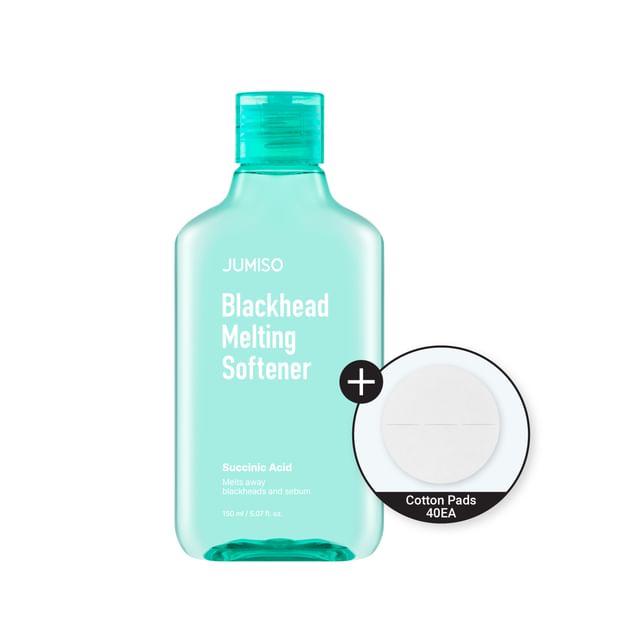 JUMISO-Set de Tratamiento de Puntos Negros y Discos de Algodón Blackhead Melting Softener Special Set