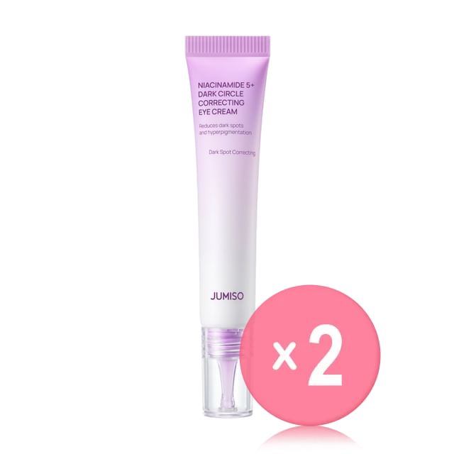 JUMISO-Niacinamide 5 Dark Circle Correcting Eye Cream 2pcs Bundle Set