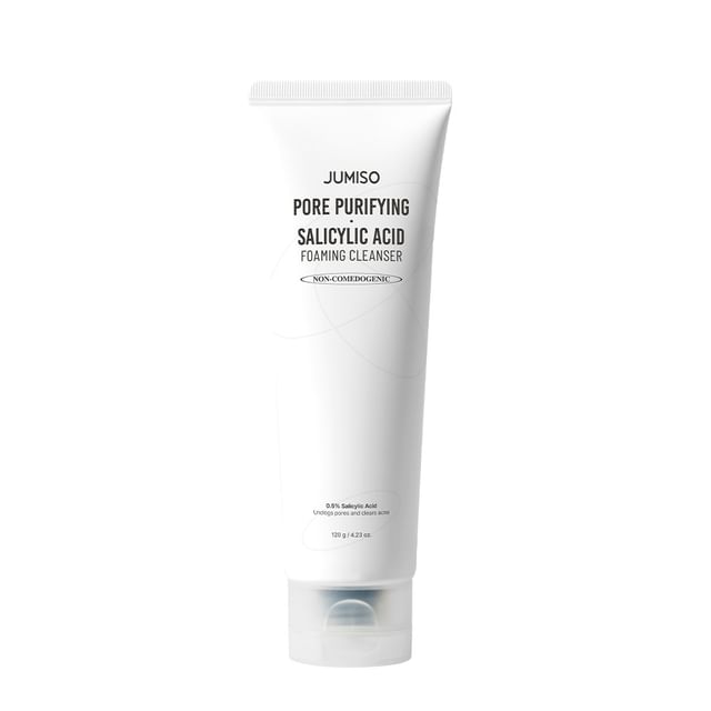 JUMISO-Espuma de Limpeza Antiacne e Desincrustante de Poros com Ácido Salicílico-120 G