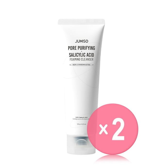 JUMISO-Pore Purifying Salicylic Acid Foaming Cleanser 2pcs Bundle Set