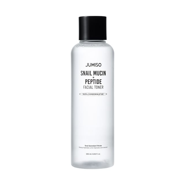 JUMISO-Snail Mucin Peptide Facial Toner - Tônico Facial Mucina de Caracol Peptídeo-205 Ml