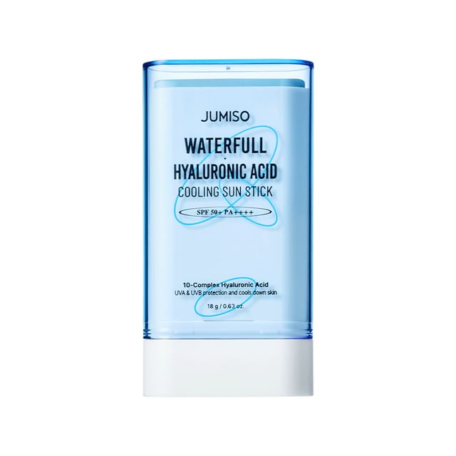 JUMISO-Waterfull Hyaluronic Acid Cooling Sun Stick - Protetor Solar em Bastão Refrescante com Ácido Hialurônico-18 G