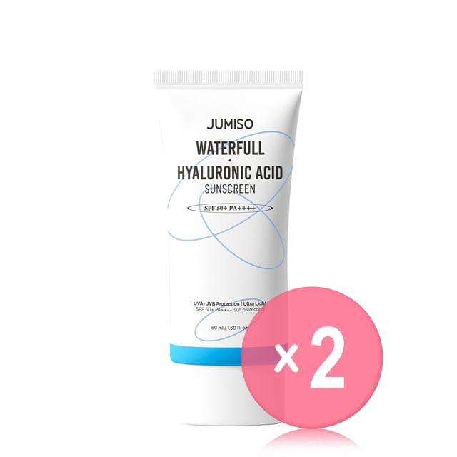 JUMISO-Waterfull Hyaluronic Sunscreen 2pcs Bundle Set
