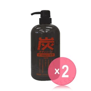 JUN COSMETIC-Charcoal Body Soap 2pcs Bundle Set
