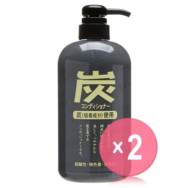 JUN COSMETIC-Charcoal Conditioner 2pcs Bundle Set