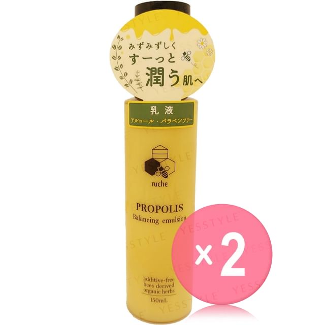 JUN COSMETIC-ruche Proporis Balancing Emulsion 2pcs Bundle Set