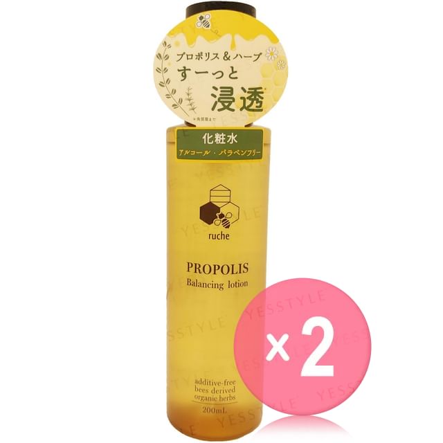 JUN COSMETIC-ruche Proporis Balancing Lotion 2pcs Bundle Set
