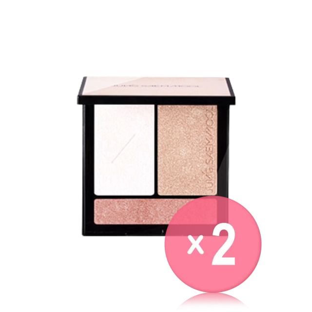 JUNG SAEM MOOL-Artist Face Palette Highlighter 2pcs Bundle Set