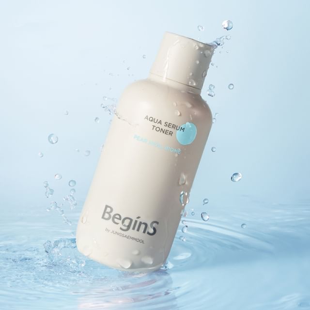 JUNG SAEM MOOL-BeginS by JUNGSAEMMOOL Aqua 水潤精華爽膚水