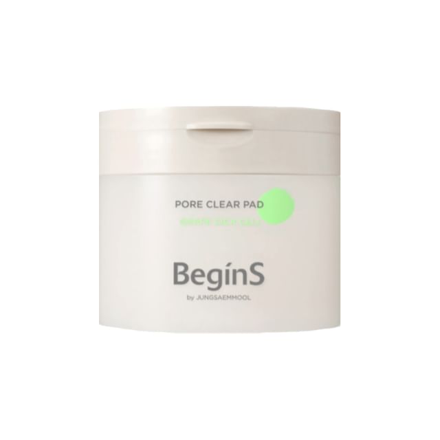 JUNG SAEM MOOL-BeginS Pore Clear Pad