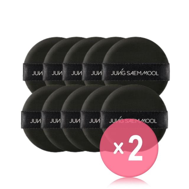 JUNG SAEM MOOL-Cushion Puff Set 2pcs Bundle Set