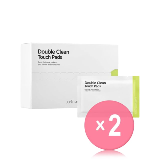 JUNG SAEM MOOL-Double Clean Touch Pads 2pcs Bundle Set