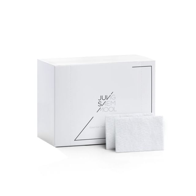 JUNG SAEM MOOL-Essential Cleansing Cotton Pad
