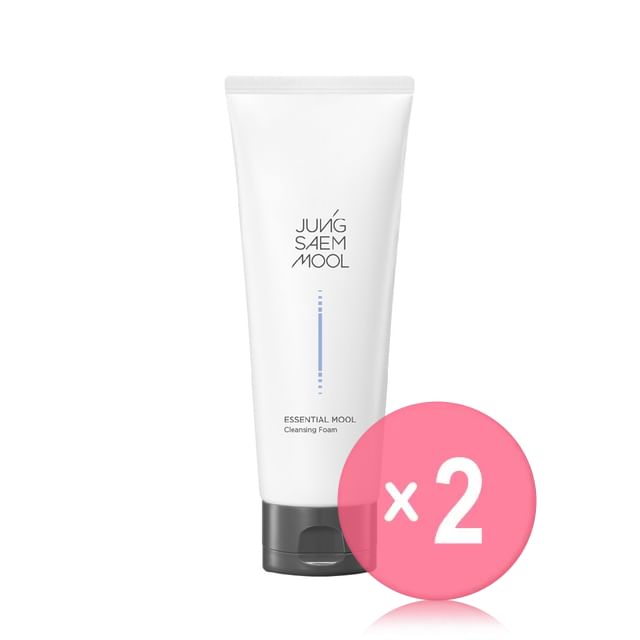 JUNG SAEM MOOL-Essential Mool Cleansing Foam 2pcs Bundle Set