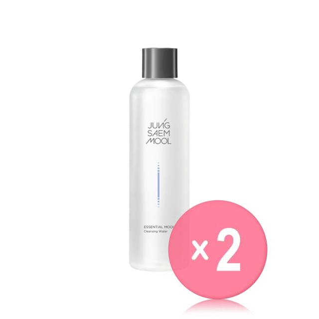 JUNG SAEM MOOL-Essential Mool Cleansing Water 2pcs Bundle Set