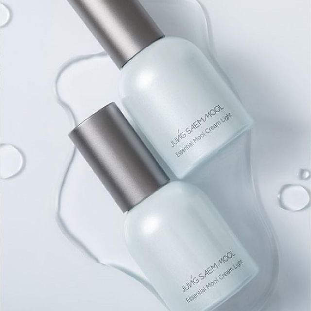 JUNG SAEM MOOL-Essential Mool Cream Light Mini