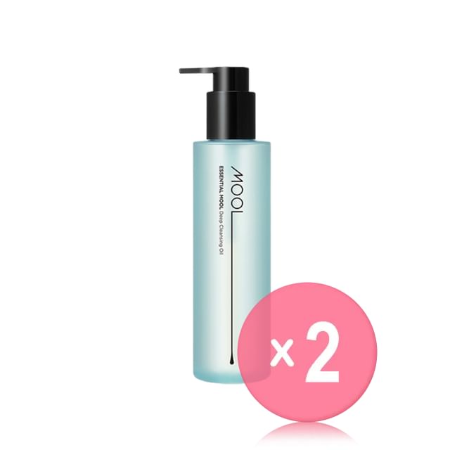 JUNG SAEM MOOL-Essential Mool Deep Cleansing Oil 2pcs Bundle Set