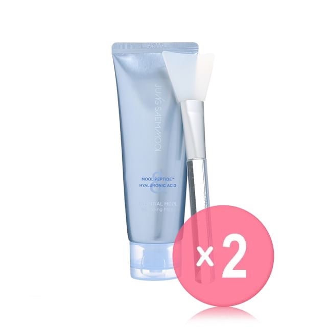 JUNG SAEM MOOL-Essential Mool Wrapping Mask 2pcs Bundle Set