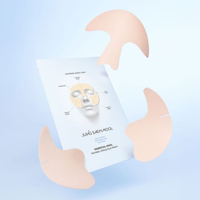JUNG SAEM MOOL-Essential Mool Wrinkle Lifting Duo Patch