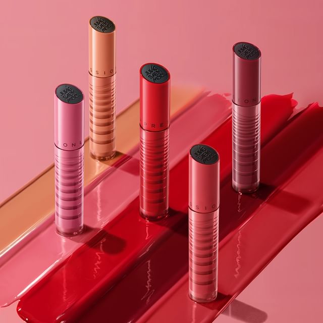 JUNG SAEM MOOL-Lip-Pression 亮澤持久唇釉 - 5色可選