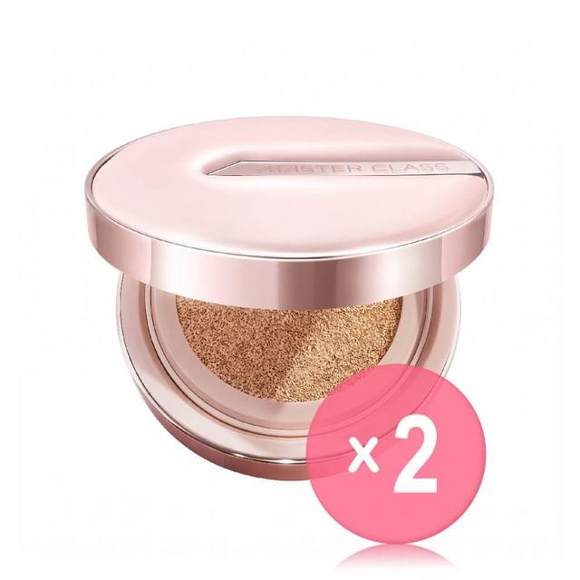 JUNG SAEM MOOL-Master Class Volume Cushion Set - 6 Colors 2pcs Bundle Set