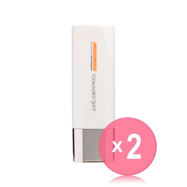 JUNG SAEM MOOL-Masterclass Ampoule Sun 2pcs Bundle Set