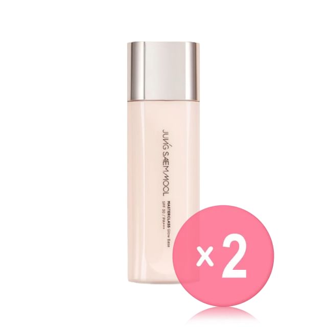 JUNG SAEM MOOL-Masterclass Glow Base 2pcs Bundle Set