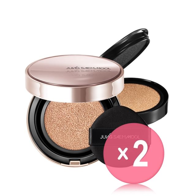 JUNG SAEM MOOL-Masterclass Radiant Cushion Set - 5 Colors 2pcs Bundle Set