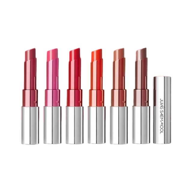 JUNG SAEM MOOL-New Classic Glaze Lipstick - Rouge à lèvres effet glaçage - 4 teintes