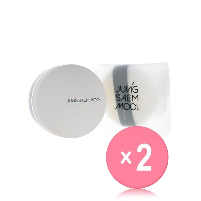 JUNG SAEM MOOL-Pro-Lasting Finish Powder Bare Blur 2pcs Bundle Set