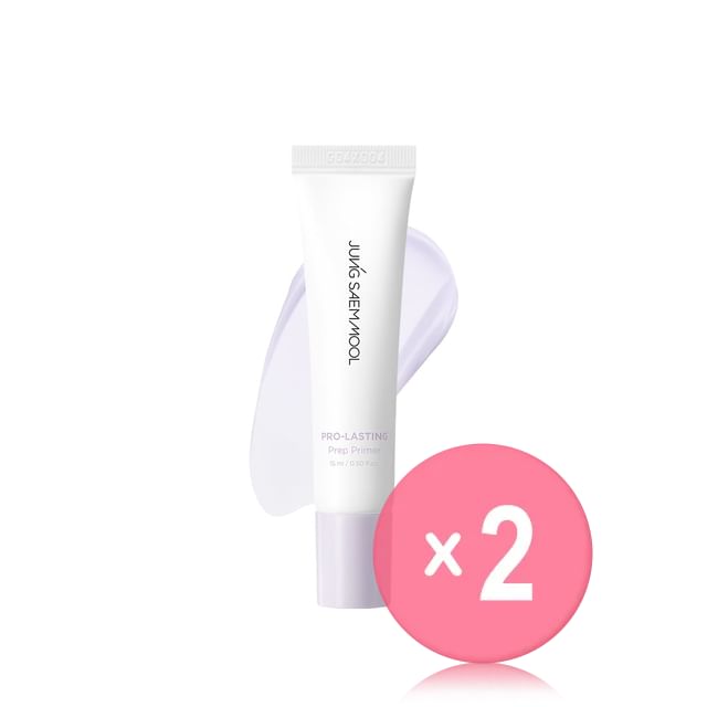 JUNG SAEM MOOL-Pro-Lasting Prep Primer Mini 2pcs Bundle Set