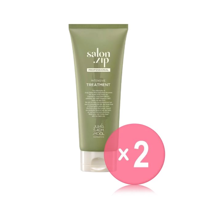 JUNG SAEM MOOL-Salonzip Intensive Treatment 2pcs Bundle Set