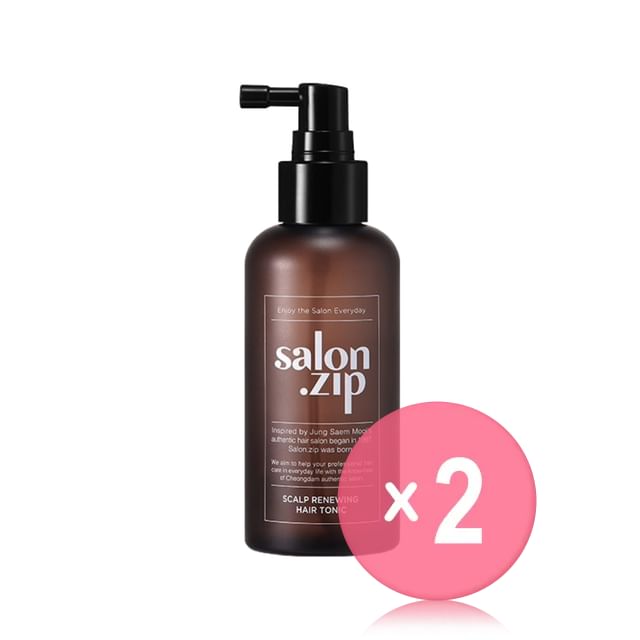 JUNG SAEM MOOL-Salonzip 頭皮滋養頭皮水 2件裝